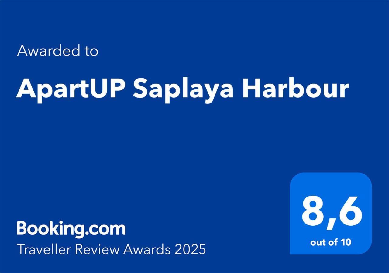 Apartup Saplaya Harbour Alboraia Exteriör bild