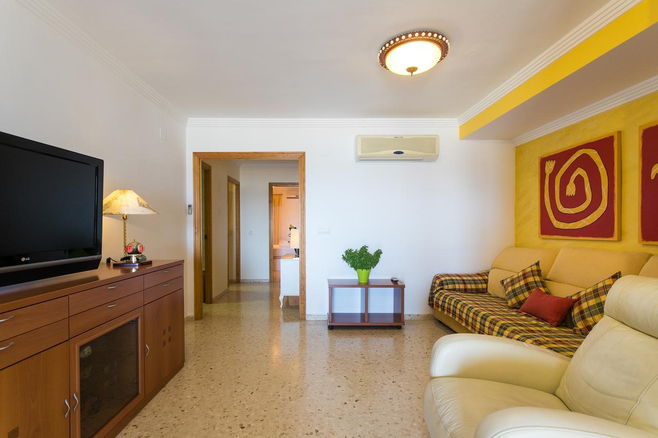 Apartup Saplaya Harbour Alboraia Exteriör bild