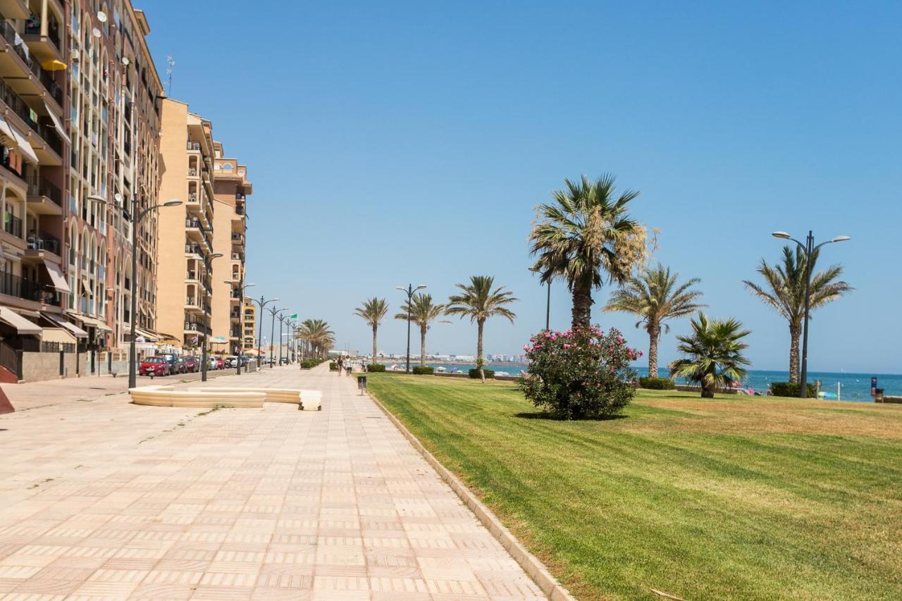 Apartup Saplaya Harbour Alboraia Exteriör bild