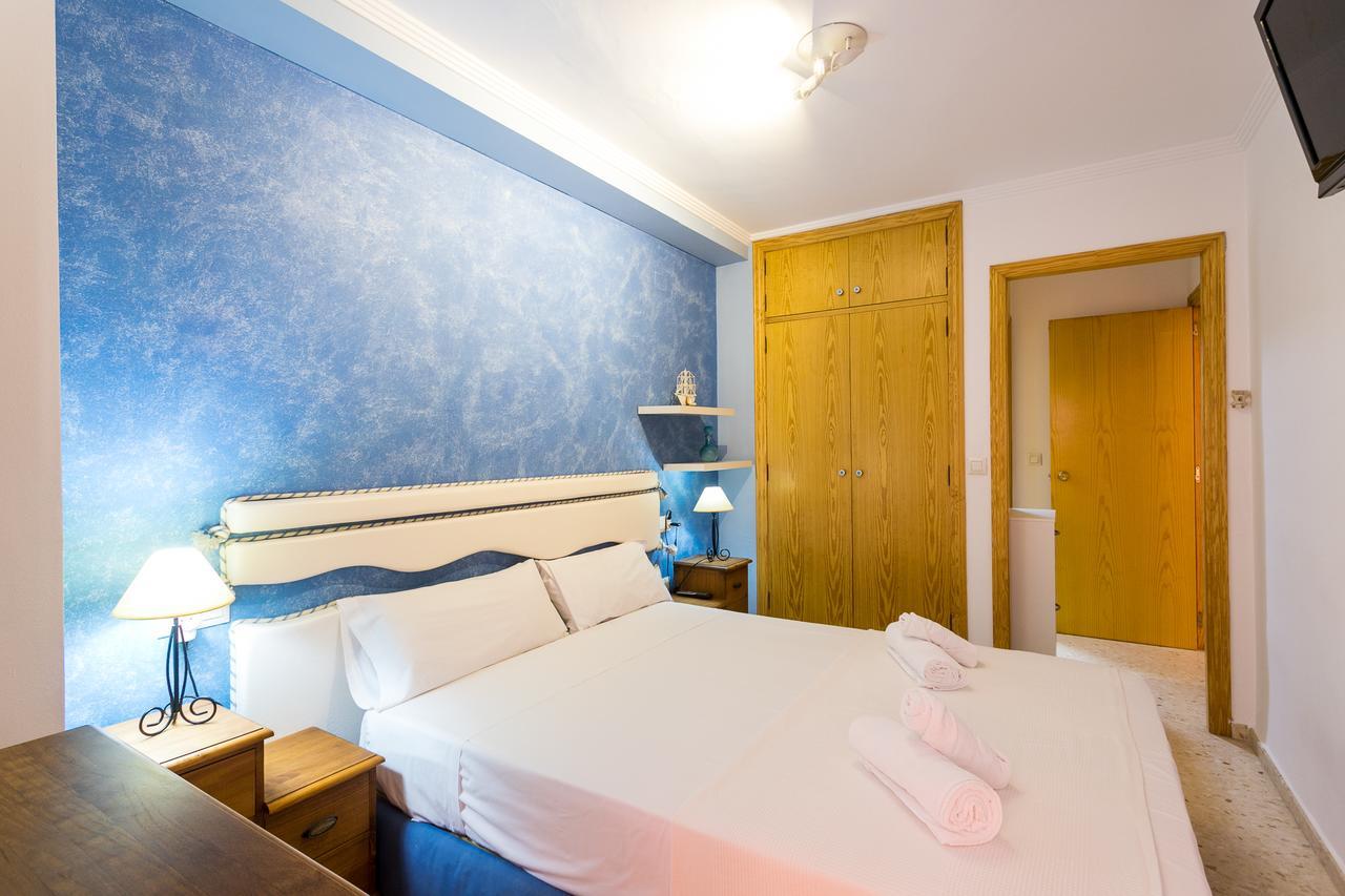 Apartup Saplaya Harbour Alboraia Exteriör bild